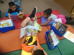 We Read to Self.
